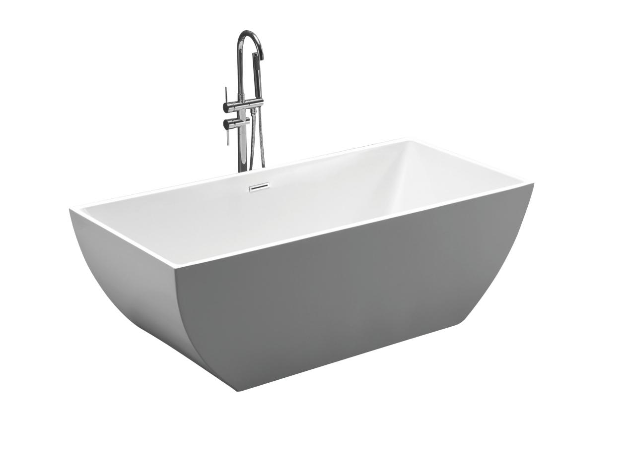 Premium White Acrylic Bathtub JS-735A 4 ၁